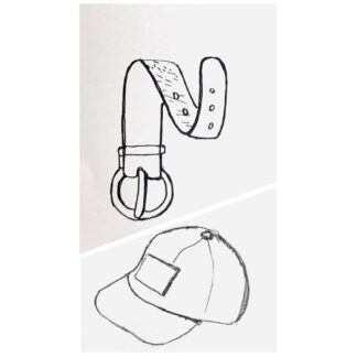 ベルト　帽子　服飾雑貨