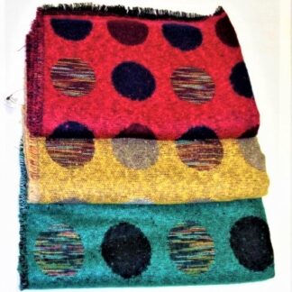 大水玉マフラー