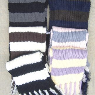 ボーダーマフラー